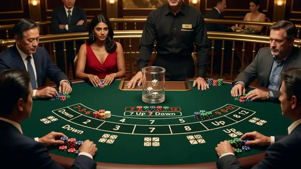 7 Up 7 Down: Game Rules, How to Play, Betting System, and Payout Odds Strategy