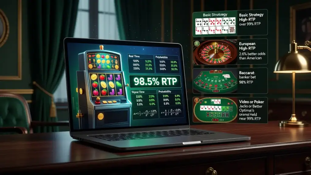 Best Online Casino Games: Top Real Money Picks with High RTP and Expert Recommendations