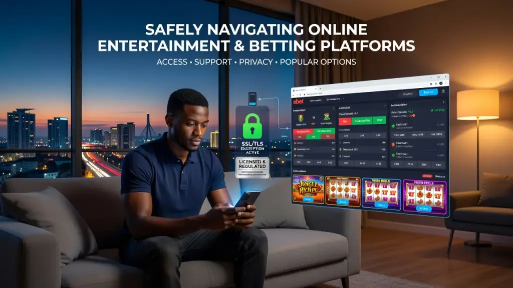 How to Safely Choose and Use Online Entertainment, Casino, Betting, and Mobile Gaming Platforms: Access, Support, Privacy, and Popular Options
