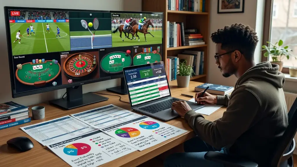 How to Play Betting Games: Money-Making Strategies, Ways to Expand Your Bets, Beginner Tips, and Responsible Gambling Practices