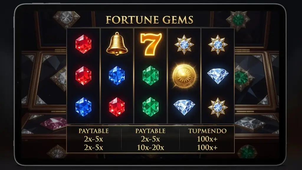 Fortune Gems Slot Review: Payouts, Volatility, Bonus Features, and Free Spins