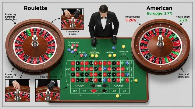 Roulette Rules Explained: How Roulette Works, Odds, Wheel Layout, and Practical Strategies